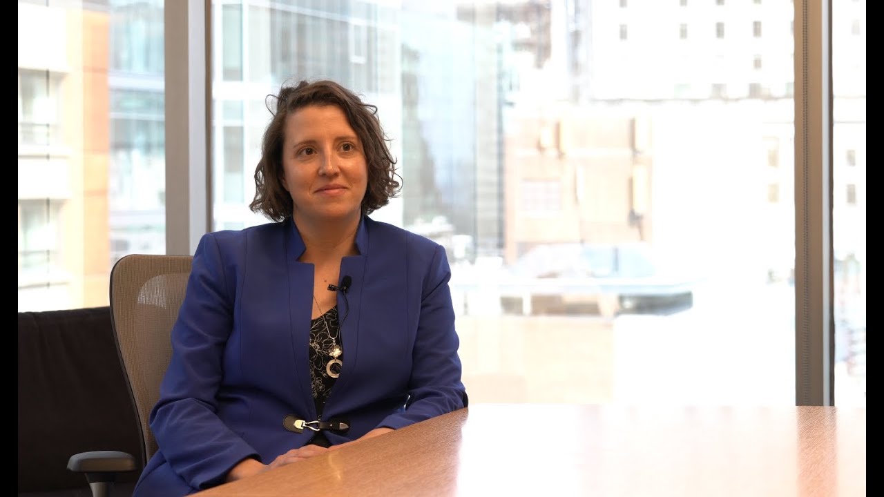Claudia Berger, directrice développement durable au Canada
