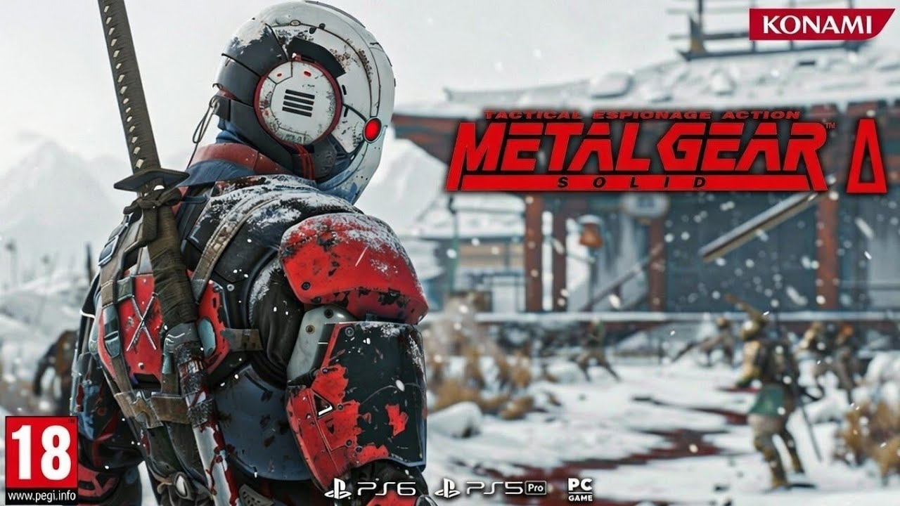 Konami's Metal Gear Solid™ 2026 Plans | Master Coll. volume 2 Update, New game, More......