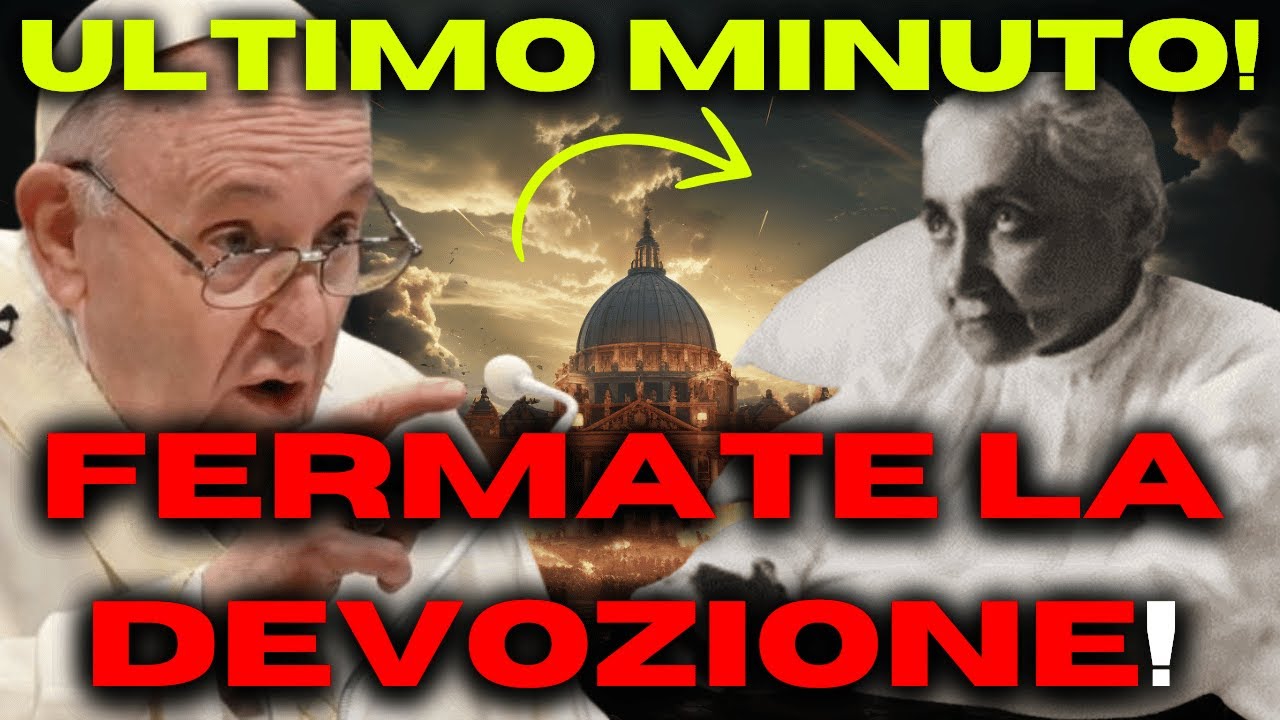 IL VATICANO BLOCCA LE DEVOZIONI A LUISA PICCARRETA E IL SUO PROCESSO DI BEATIFICAZIONE