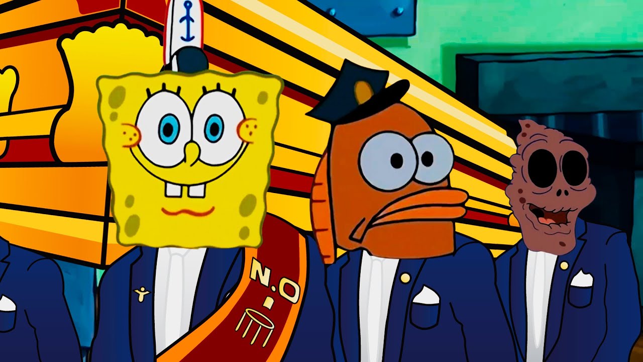 Spongebob EPIC COLLECTION Part 9 - Coffin Dance Song (COVER)