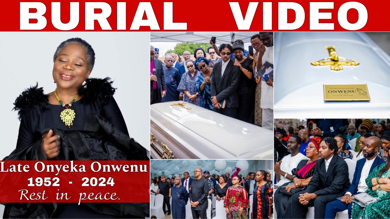 Late Onyeka Onwenu Burial Video in Lagos Nigeria. Biography, husband & children. #onyekaonwenu