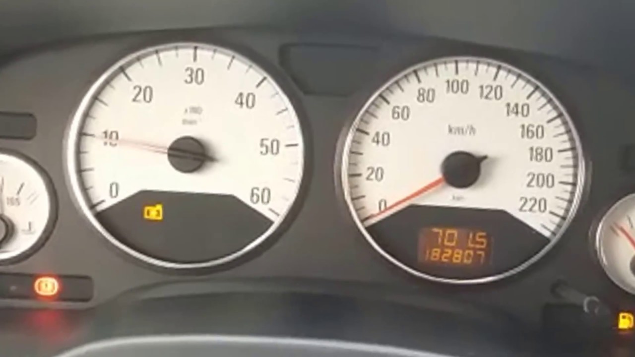 حل مشكلة التفتفة والرجة في السيارة - ارتفاع rpm  في اوبل زفيرا - رجفه بالماكينه - Opel Zafira 2.0