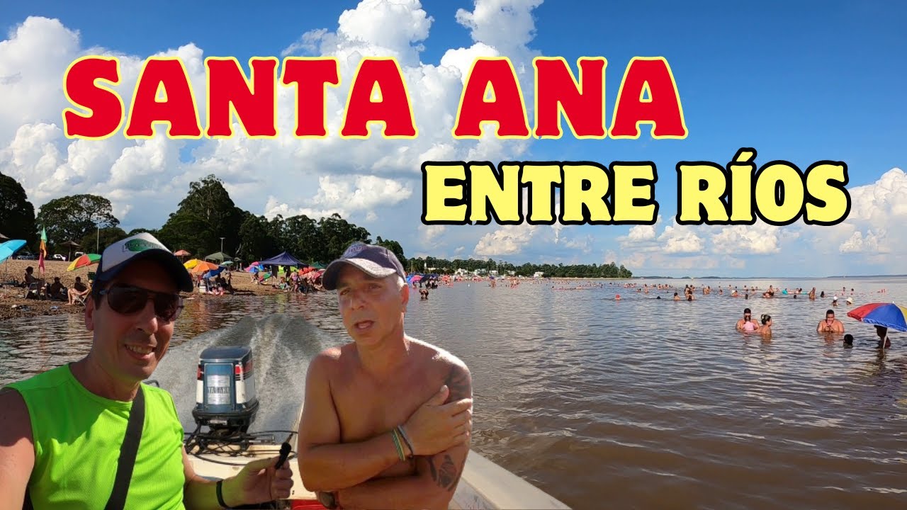 🔥#PLAYAS 🔥 SANTA ANA | Entre Ríos 🌴 Un PARAÍSO SOÑADO. Lago SALTO GRANDE. #VERANO PRECIOS Increíbles