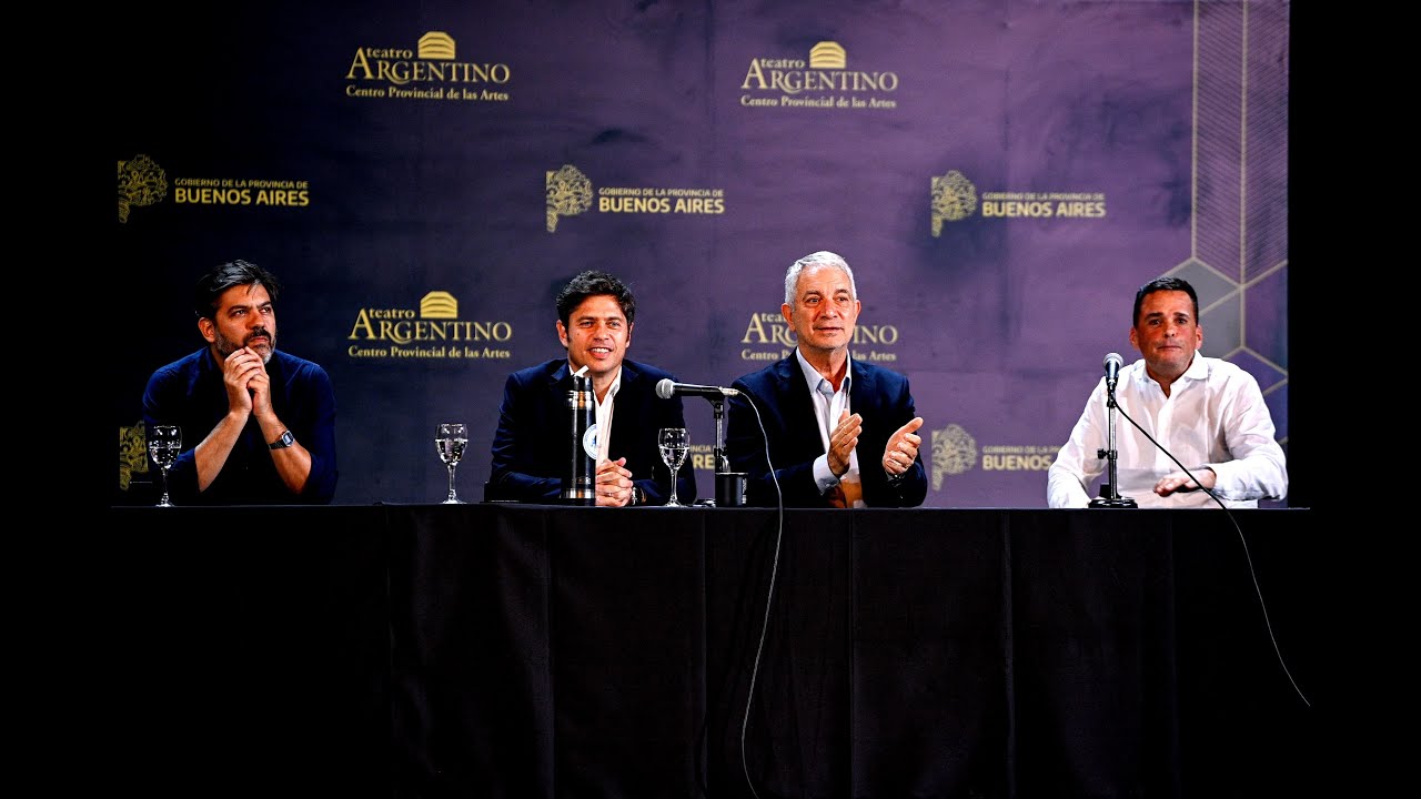 Kicillof habló ante su espacio: reivindicó a Trump y llamó a discutir la próxima etapa del peronismo
