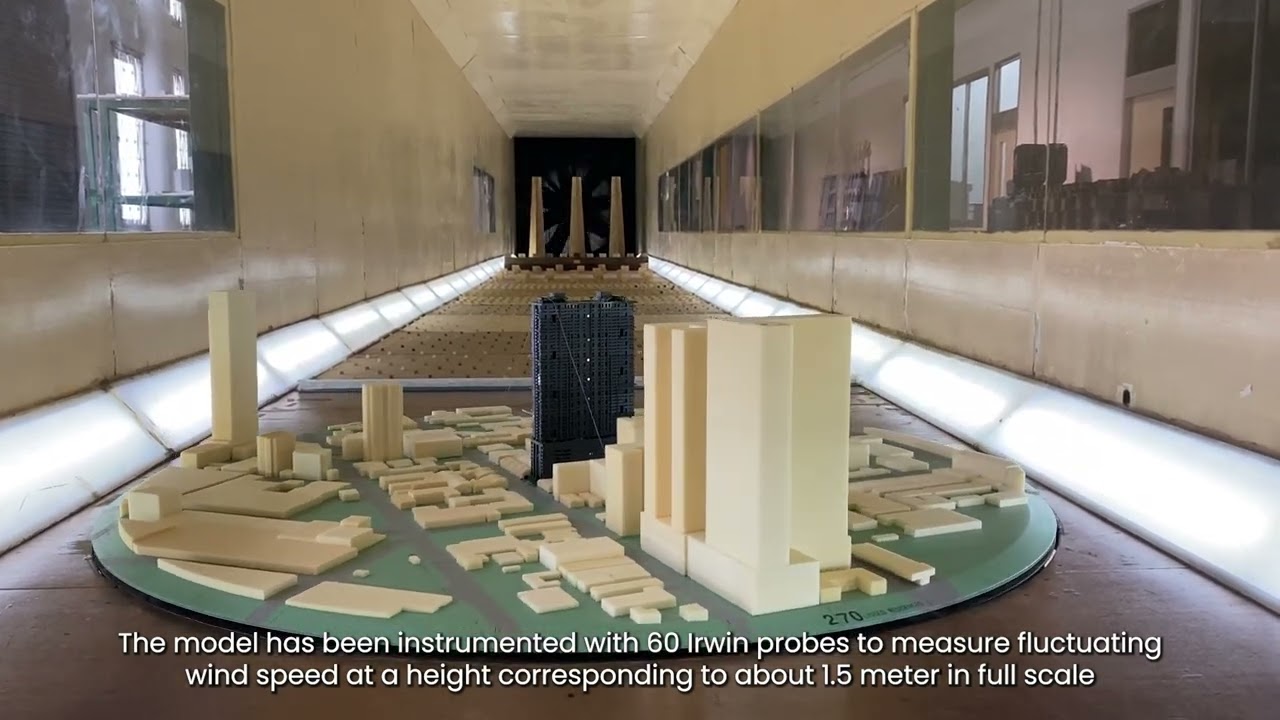 Wind Engineering Study - Lisseo Residences