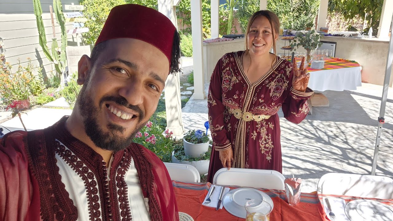 Lokmane and Teresa is live!