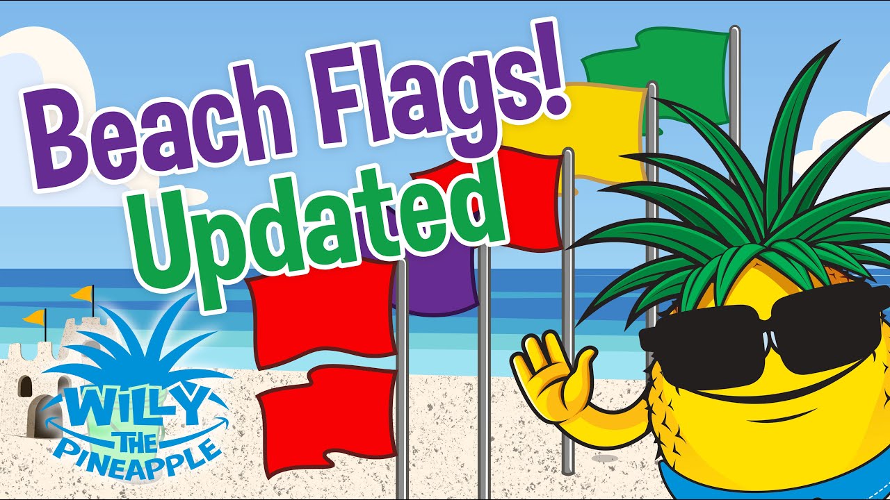 Willy's Beach Safety Flags: Green Flag Update & Quiz Challenge!