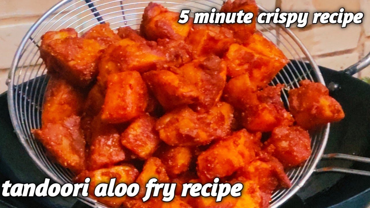 Tandoori Aloo Fry 🔥 (Ramzan Special) | Iftar Special New Crispy Aloo Fry | Potato Snacks 2026