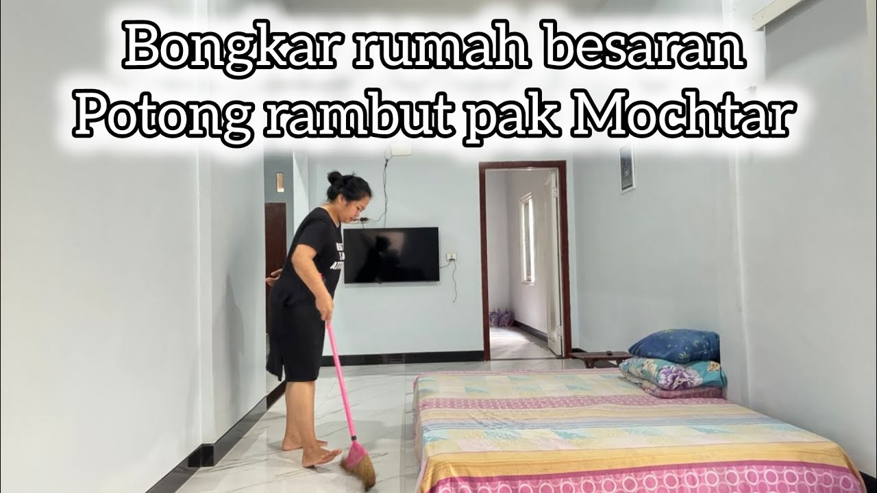 Bongkar rumah besar besaran ‼️