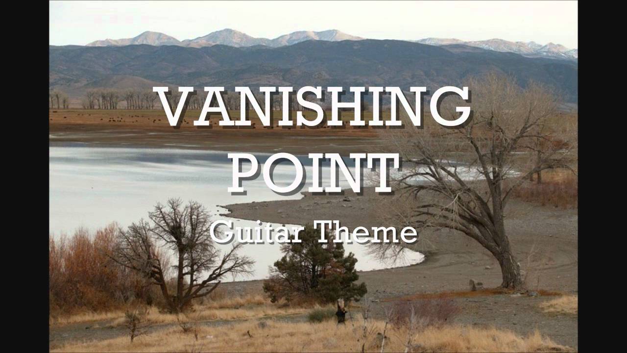 Unknown Artist Jimmy Bowen - Vanishing Point Guitar Theme