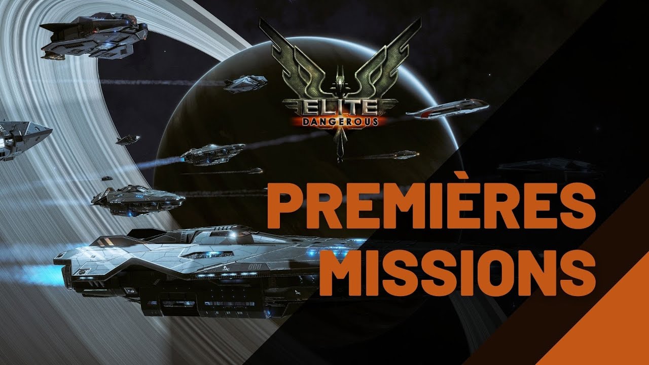 Premières missions sur Elite Dangerous