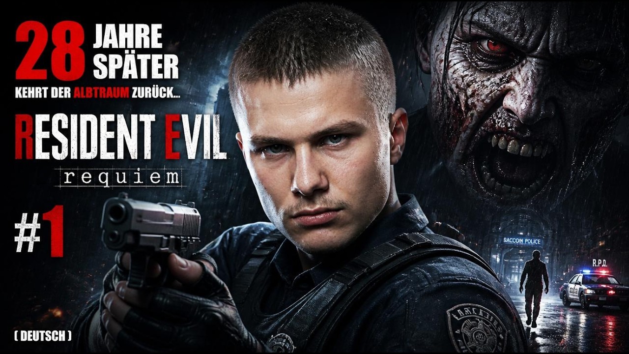 Resident Evil Requiem Part 1: Erstes Mal, was kommt auf uns zu?. Horror + Action, verhälts sich gut?