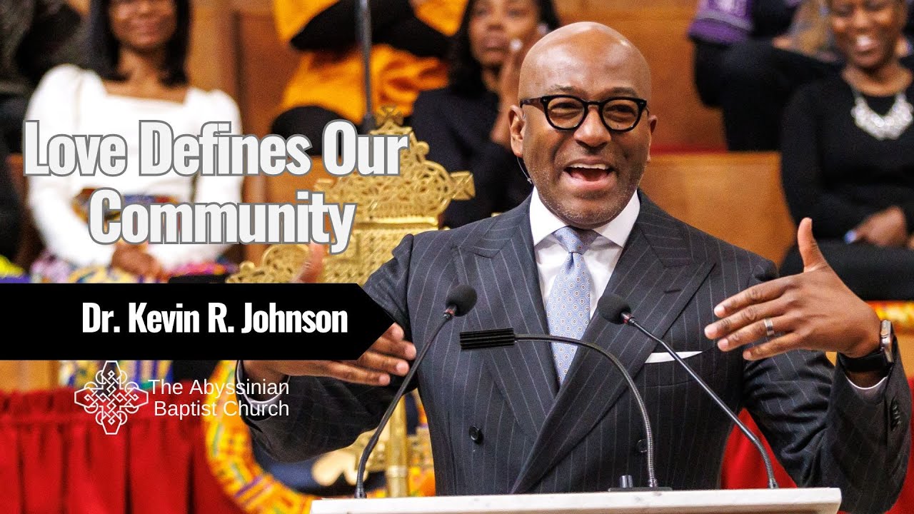 Rev. Dr. Kevin R. Johnson | Sunday Service