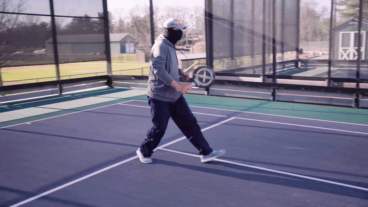 Tip of the Week: Platform Tennis- Serve and Volley