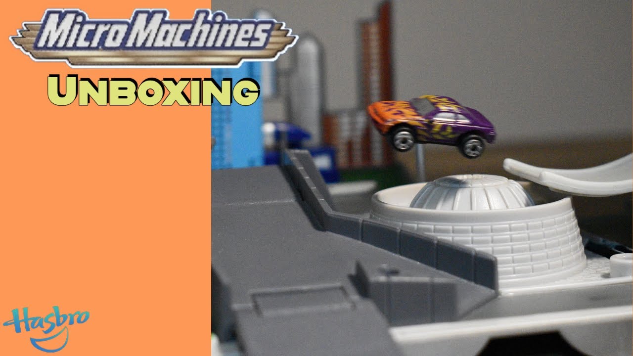 Micro Machines - Super Stunt City