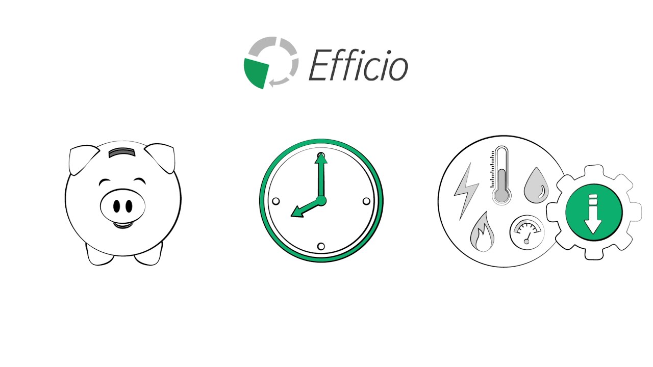 Energiekostentransparenz mit dem Energiemanagementsystem  Efficio - Berg GmbH