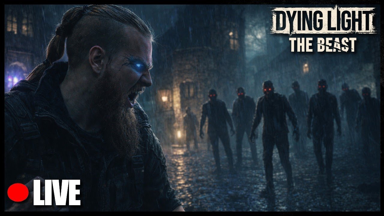 🔴 Lov květákožroutů v krásných Alpách | Dying Light: The Beast #2 (LIVE)