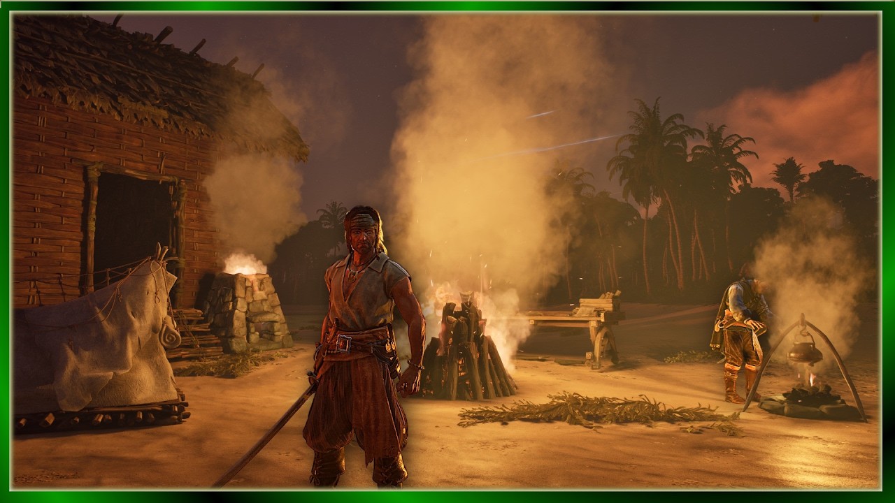 Upgrading and Building in this Pirate Survival Game is wicked EASY...