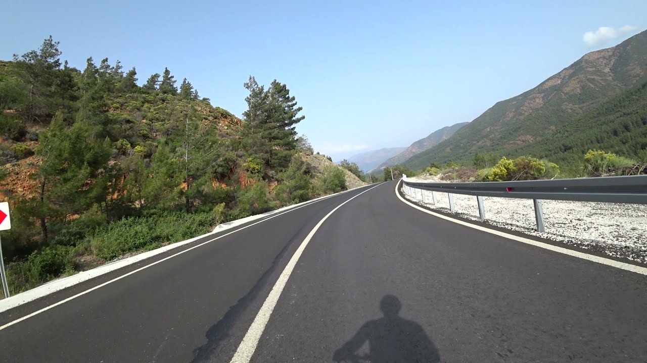 3 Mayıs 2022 Marmaris Aksaz'a 68 km hızla inerken C0001