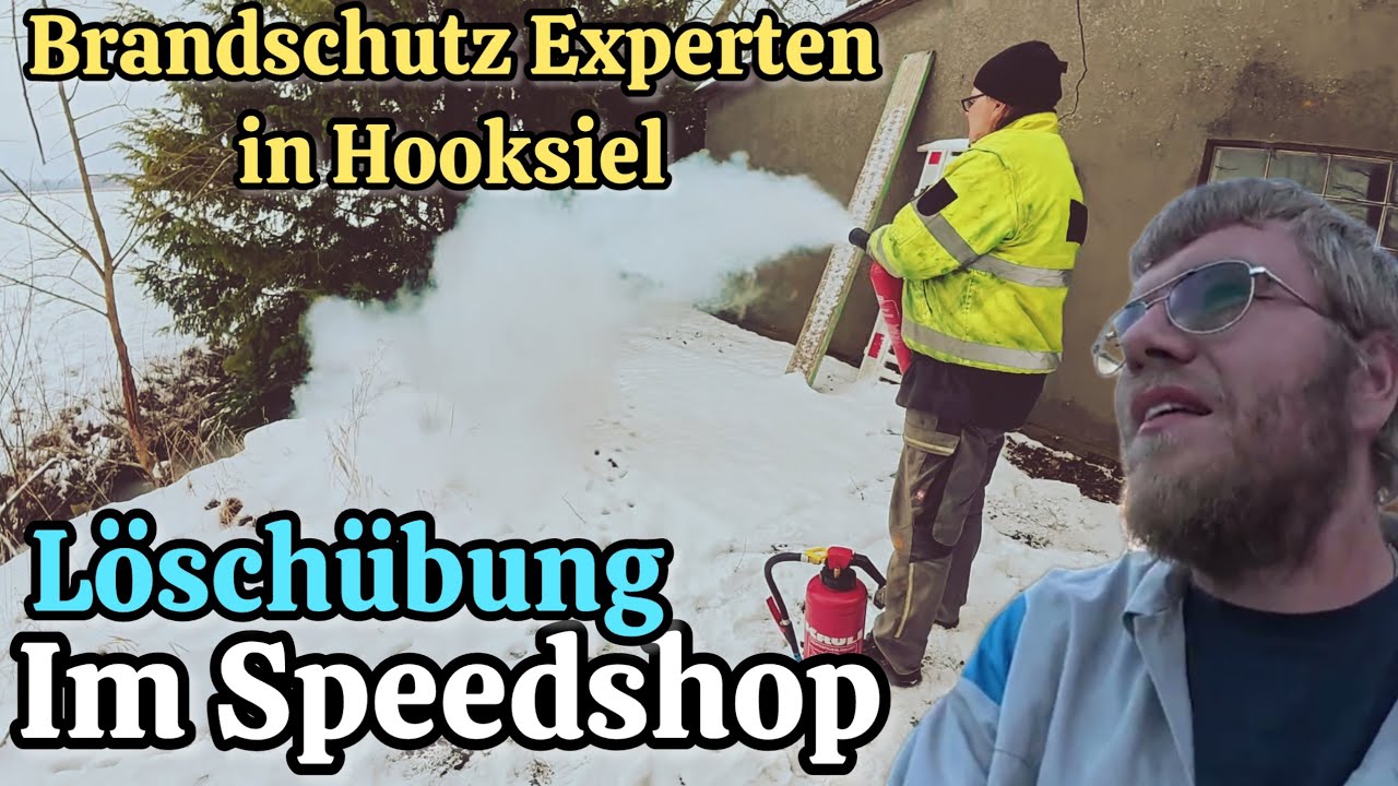 Neues BRANDSCHUTZ Konzept für unseren neuen Standort! & Autohandel leidet unter Winter Einbruch…