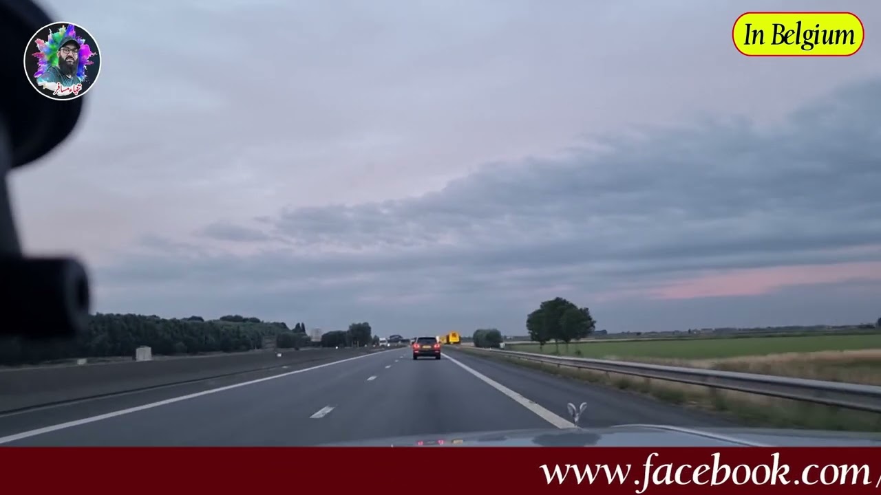 France and Belgium border