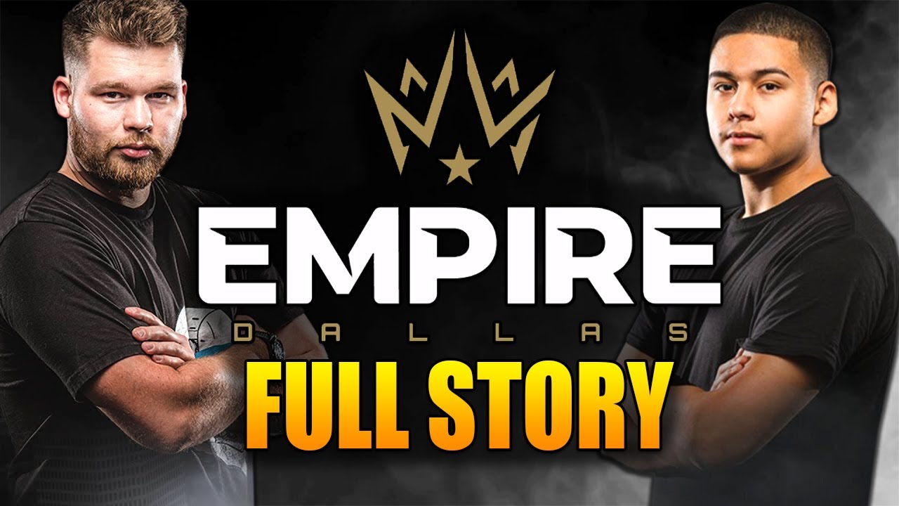 The Full Story of Dallas Empire (Road To Champs)