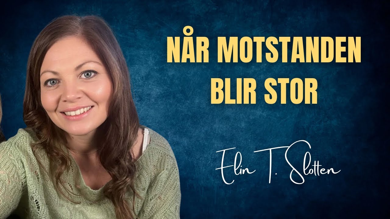 Gud sier: Jeg ser at du har blitt forkastet og misforstått…