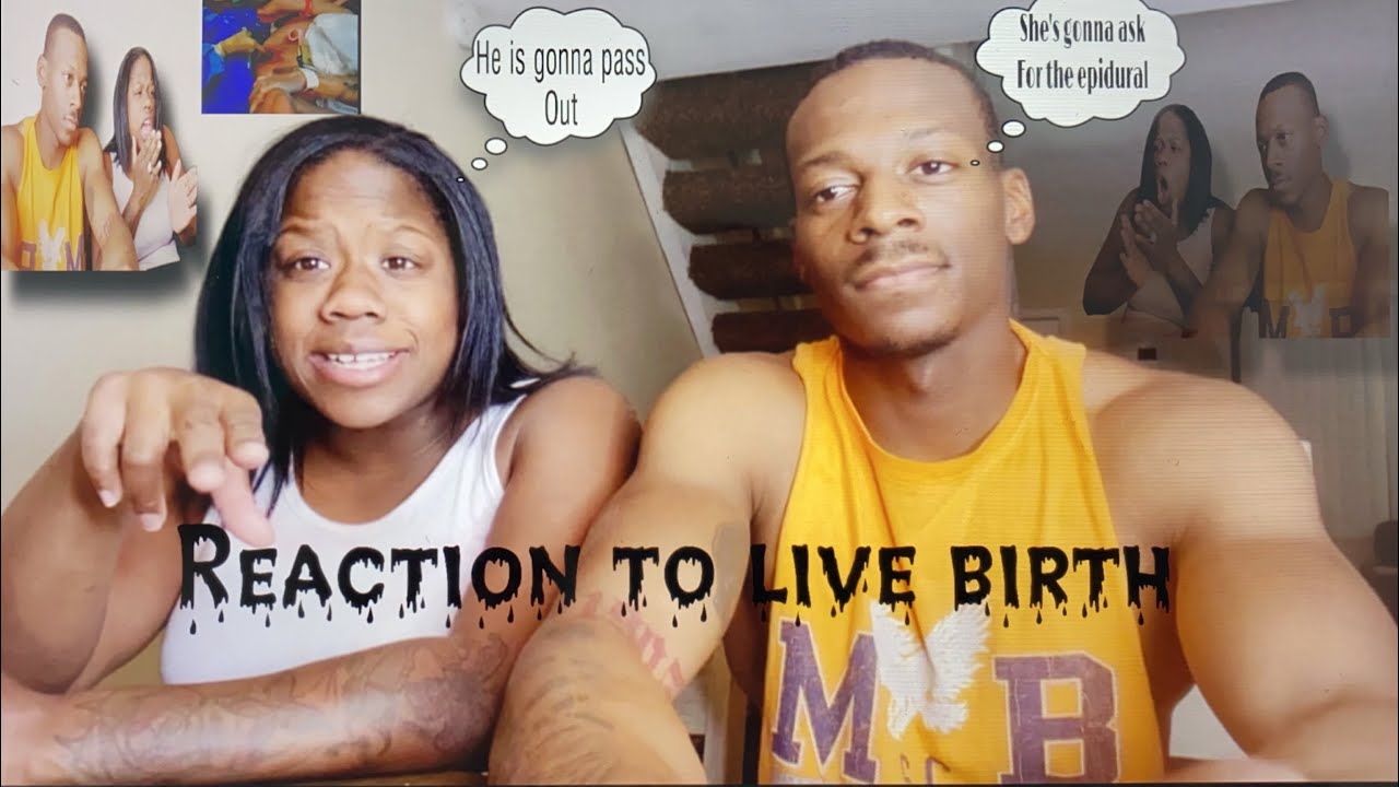 Reaction video to woman giving birth, thoughts on me going into labor!!