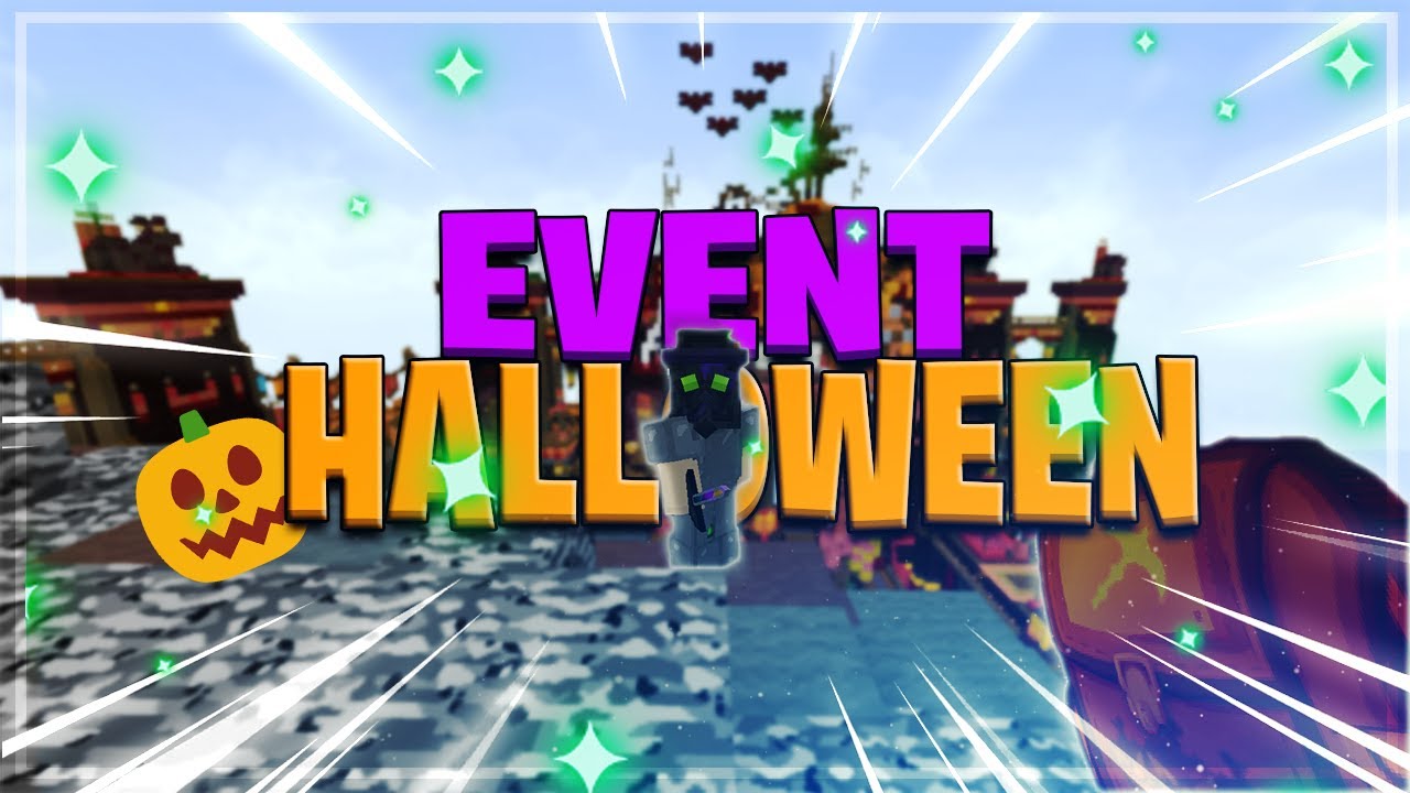 EVENT HALLOWEEN SUR SKILLPVP AVEC LES STAFFS+DROPPED MONTAGE FULL RENFO!