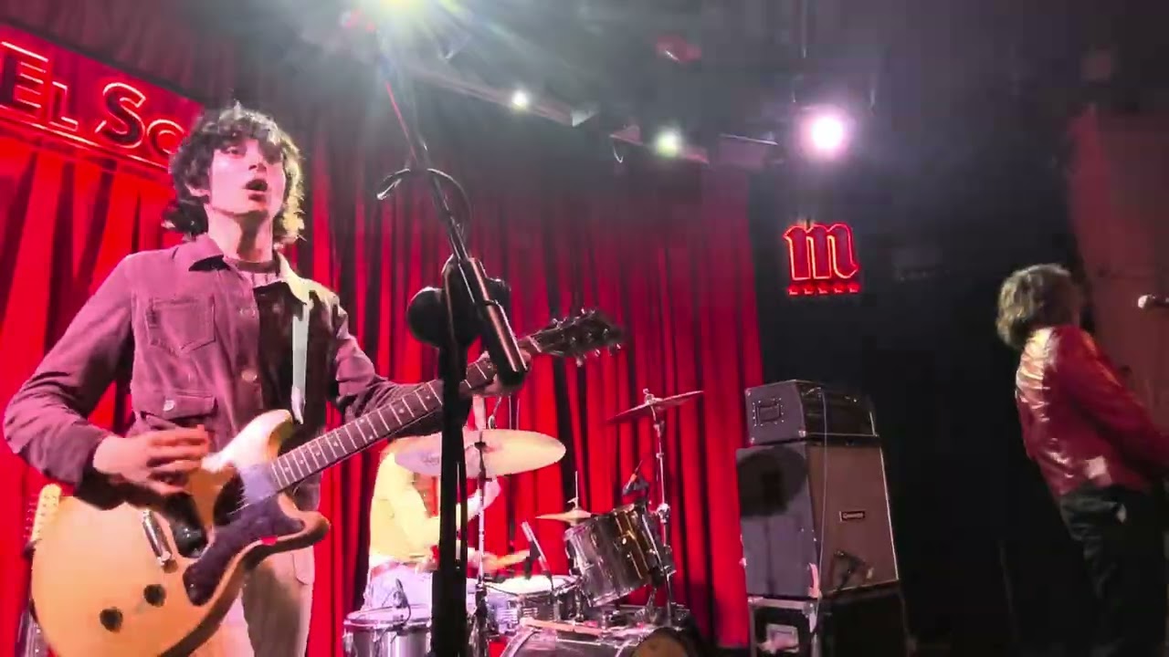 Sharp Pins - Substitute (The Who cover) - Sala El Sol - Madrid