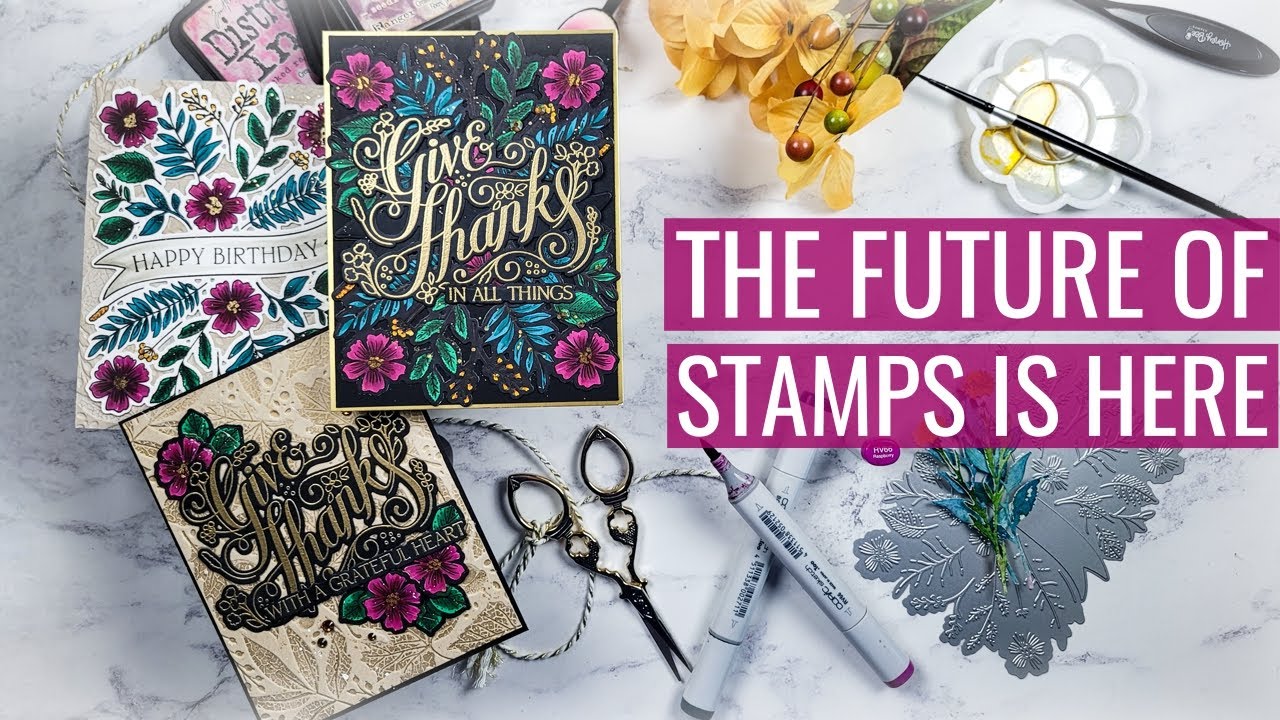 The Future of Stamping: Mix & Match