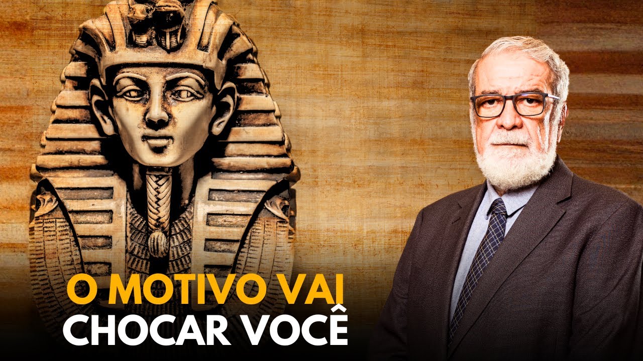 POR QUE DEUS ENDURECEU O CORAÇÃO DE FARAÓ? | Rev. Augustus Nicodemus