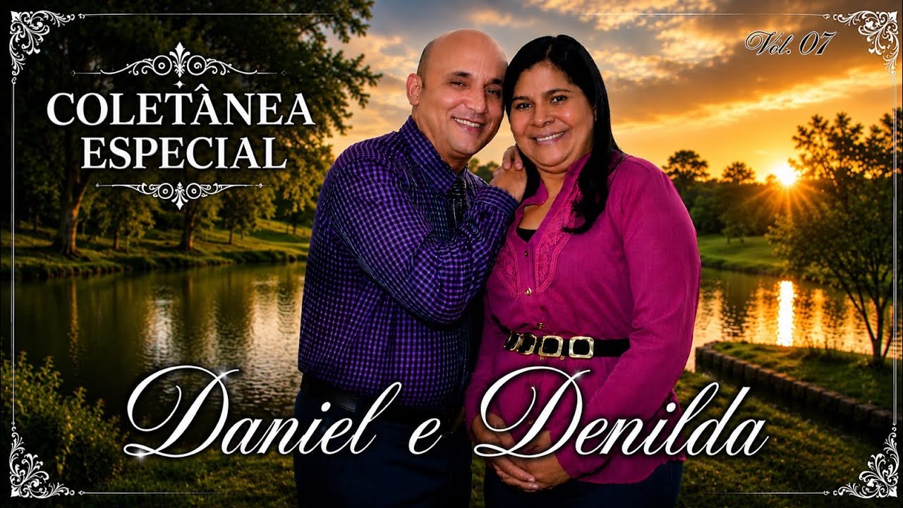 Daniel e Denilda A glória de Deus- CD Completo