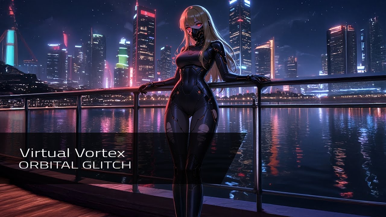 Orbital Glitch - Virtual Vortex (Official Visualizer)