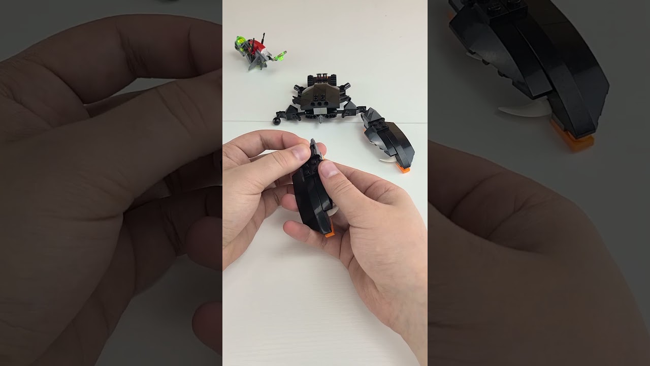 Atlantis Deep Sea Striker : Satisfying Lego Noises #lego #asmr #shorts