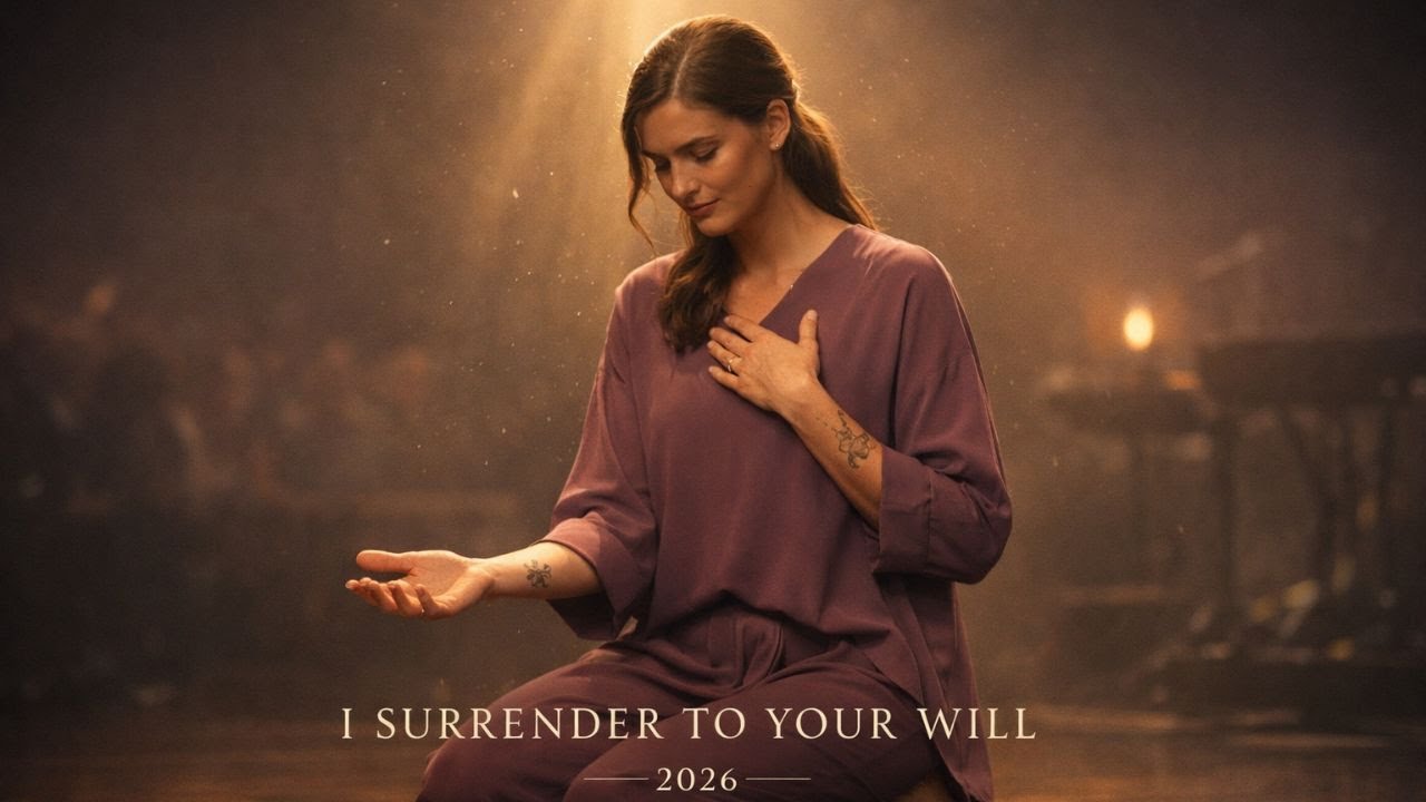 Voice of Sarah – I Surrender to Your Will in 2026 | New Year Worship Song