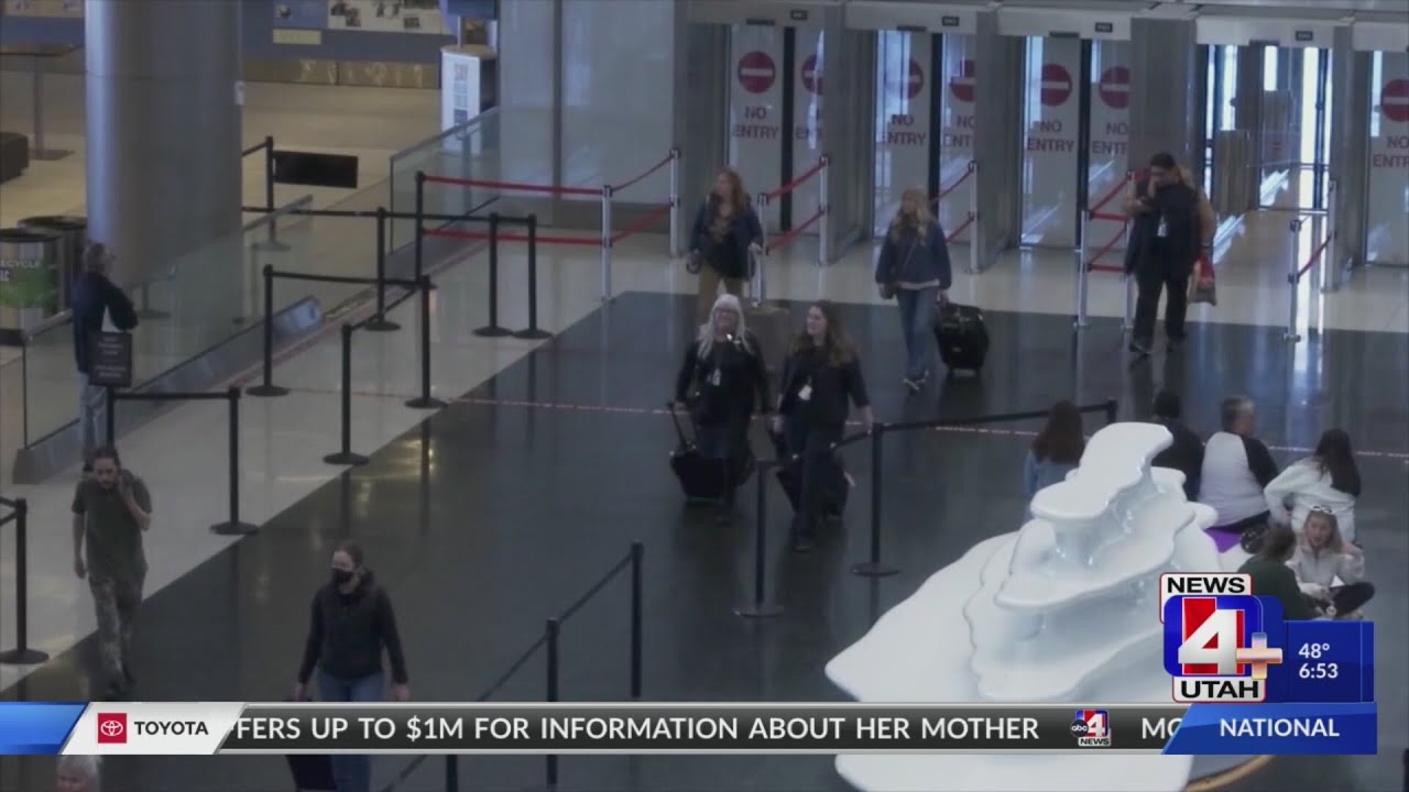 Salt Lake City International Airport named Best Airport in North America