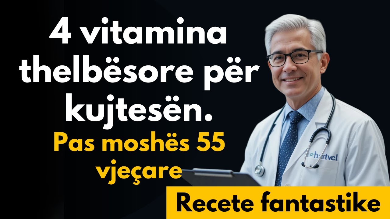 4 vitaminat më të mira për kujtesën dhe shëndetin mendor pas moshës 55 vjeçare #shendeti
