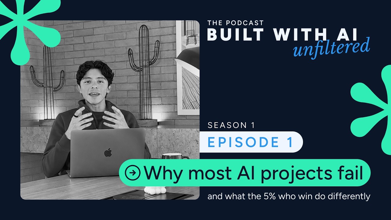 Why 80% of AI Projects Fail (And What the 5% Who Win Do Differently)