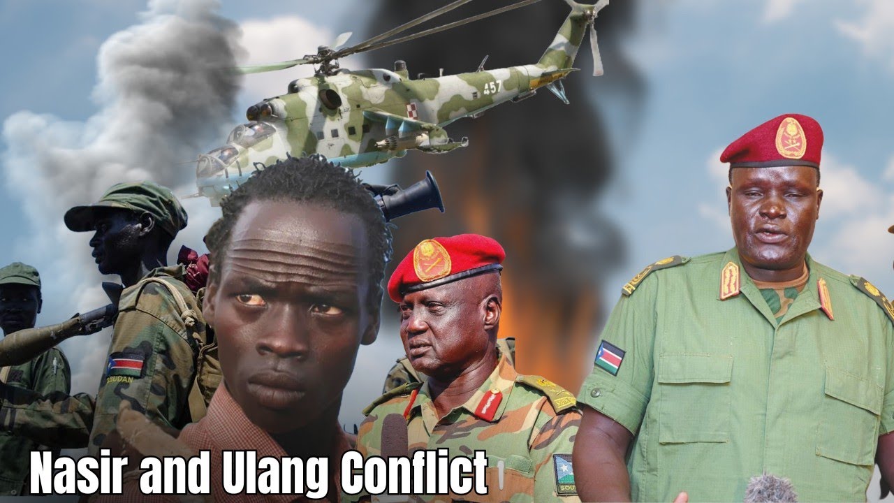 Gen. Johnson Olony revealing the forces behind the Nasir conflict | South Sudan news