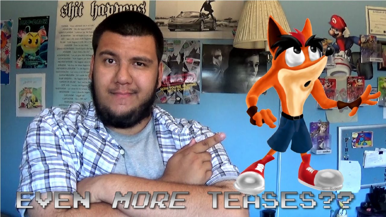 Тизер Crash от SCEE: возможный перезапуск в будущем?