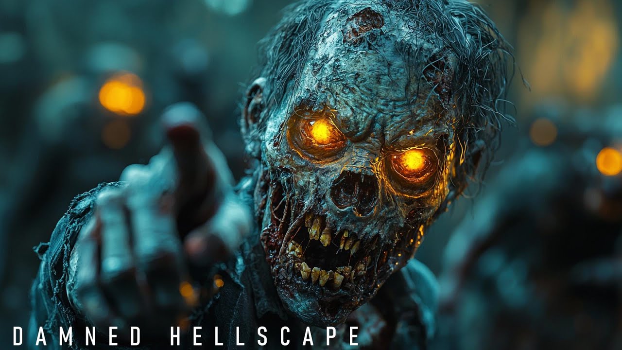 1 HOUR Metalcore / Melodic Death Metal Mix | 'DAMNED HELLSCAPE' [Gaming Motivation Music]