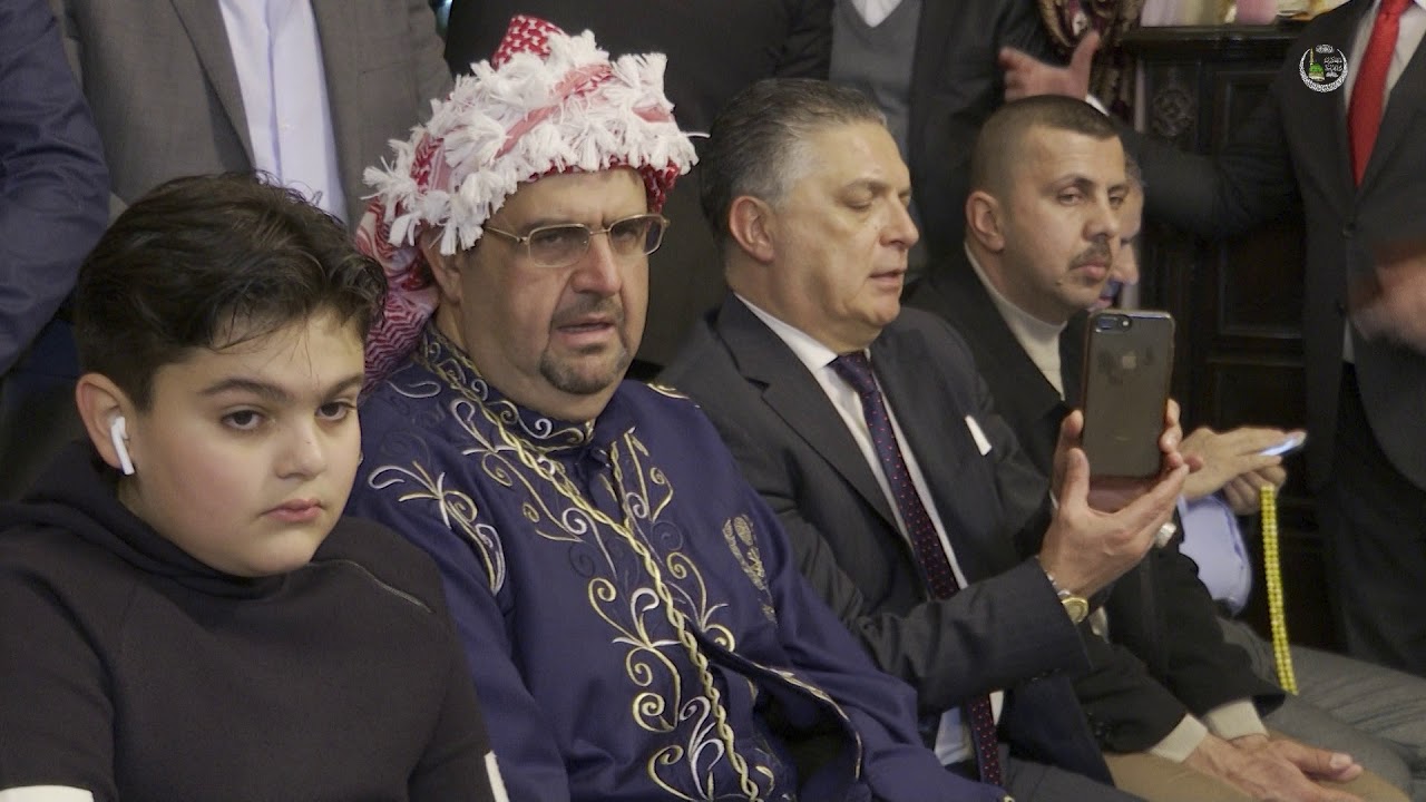 من مولد سيد الكائنات وفخر الكائنات قصيدة اللهم صل على احمدا
