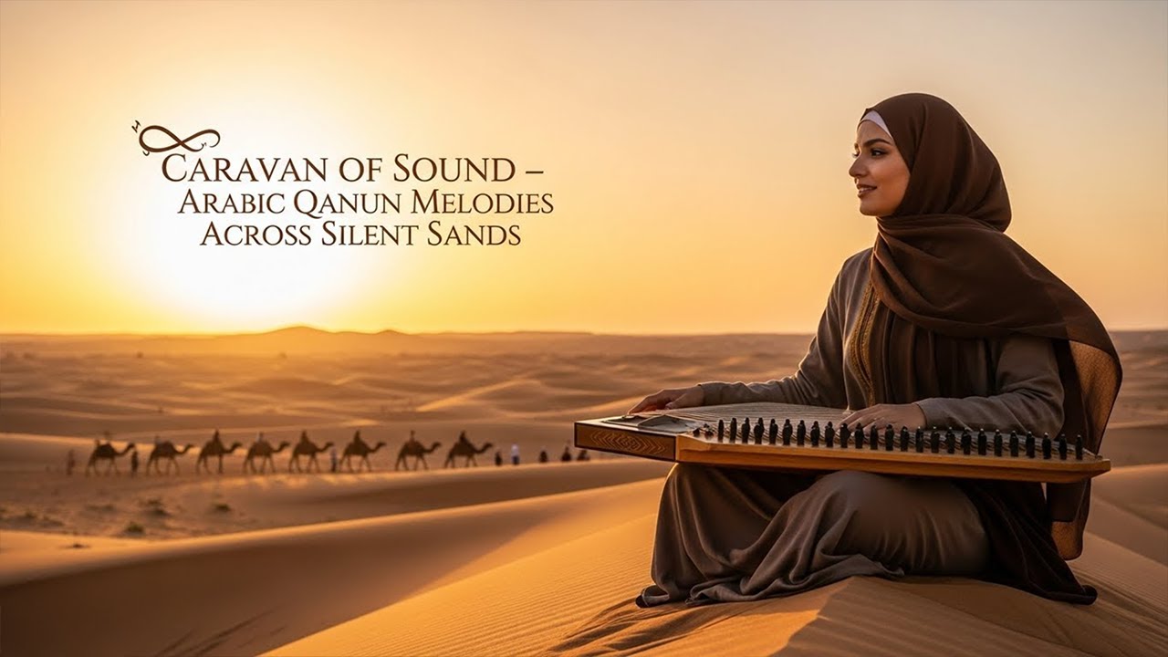 Emotional Arabic Deep House: A Moment of Wonder | Irish Bouzouki & Violin