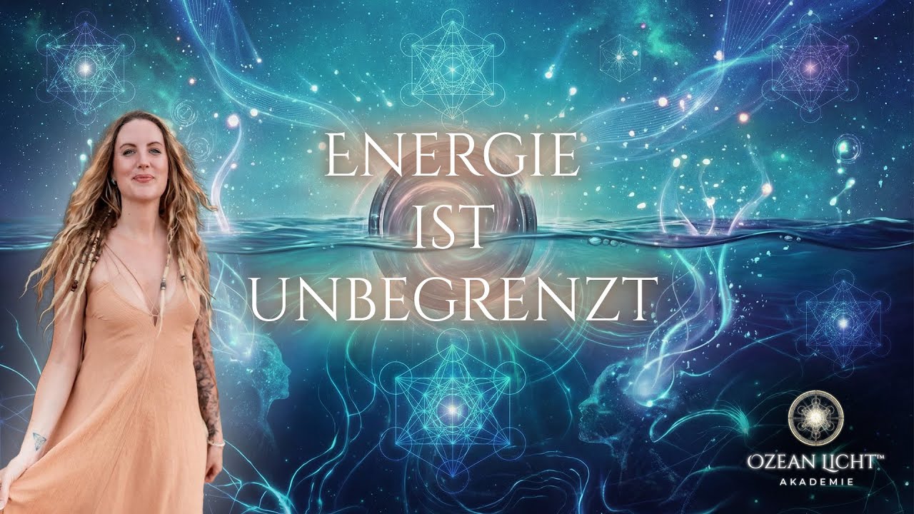 Die Illusion &uuml;ber Energie | St Germain Channeling by Lia Lohmann