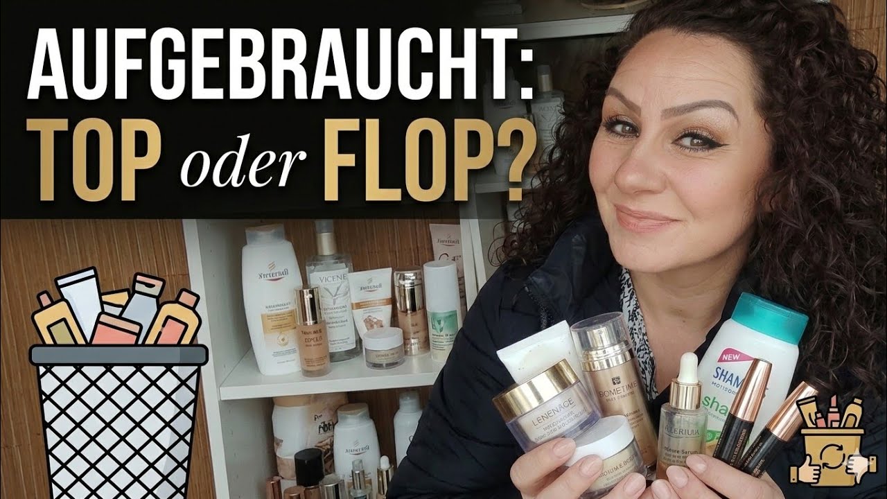 AUFGEBRAUCHT! TOP oder FLOP! alverde, neutrogena, it cosmetics, nivea, byrokko, Loreal...
