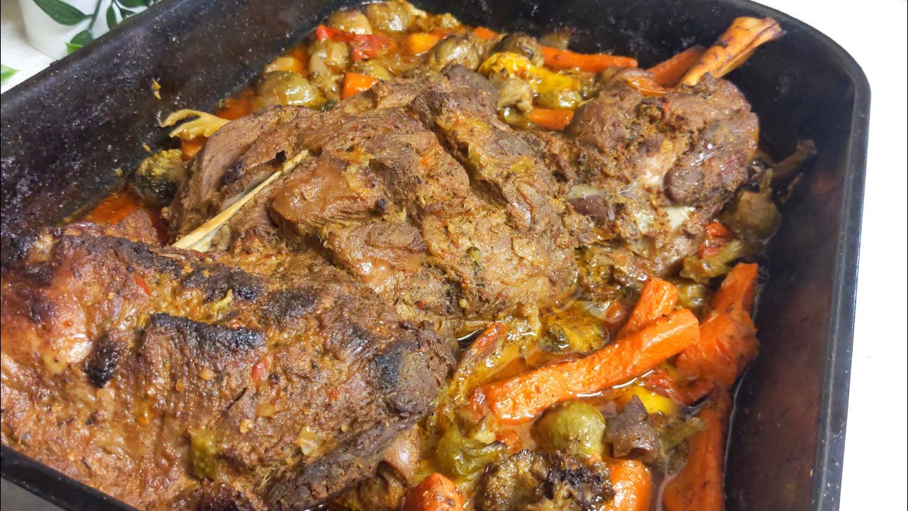 Lamb Recipe | Roast Lamb Leg Recipe 