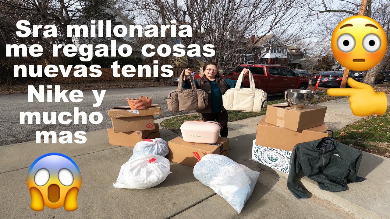 😱 Puras Cosas Nuevas / LO QUE TIRAN EN USA LOS MILLONARIOS / Cristian Con d / VENTA DE GARAGE EN USA