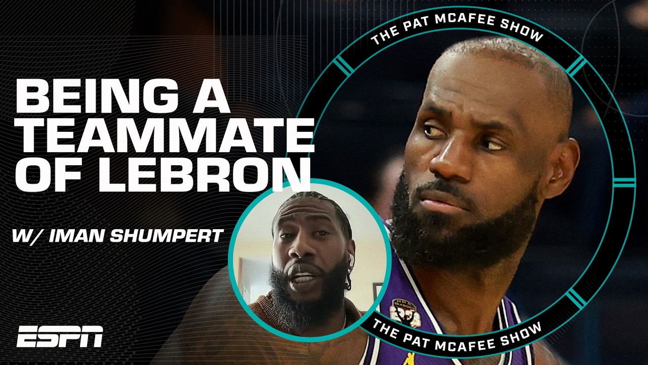 Shump has FAITH in LeBron & the Lakers 🗣️ 'He's playing & I'm with y'all!' 🤣 | The Pat McAfee Show