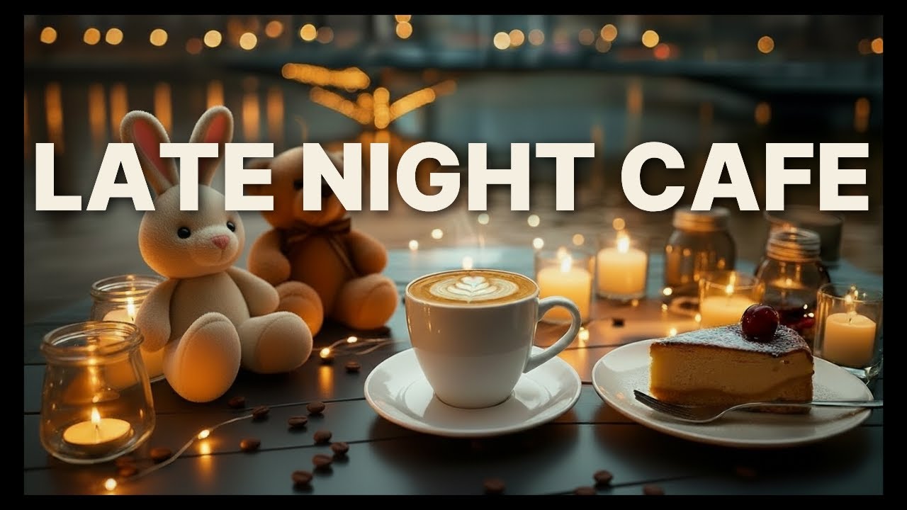 Cozy Late Night Cafe Ambience ☕ Relaxing Pop & Jazz for Work | 밤샘 작업할 때 듣기 좋은 새벽 감성 카페 음악